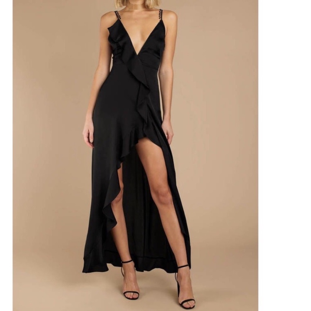 For Love & Lemons Isabella Ruffle Maxi
